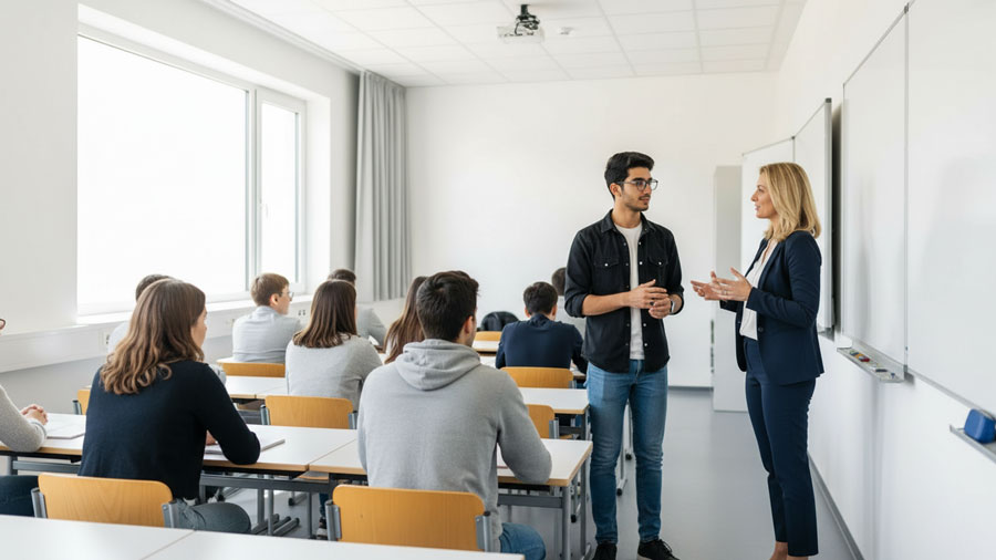 Language mentor