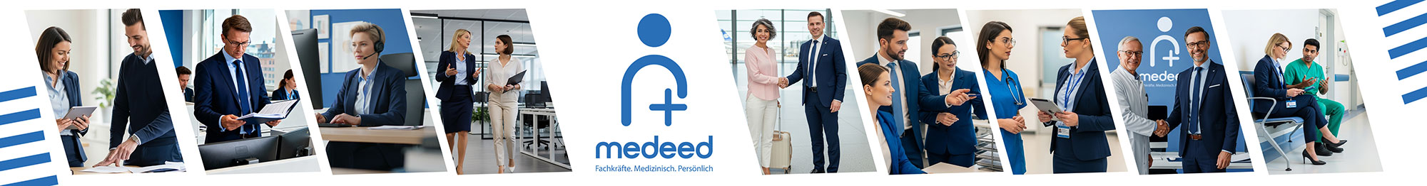 Unser internationales Medeed Team